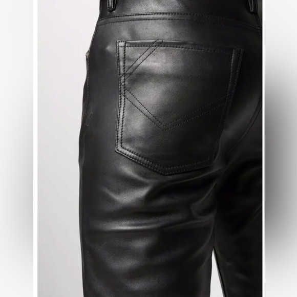 Zadig & Voltaire David black leather pants - Picture 2 of 9